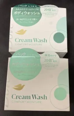 Dove クリームボディウォッシュ コンフォートモイスチャー 250g×2個のサムネイル