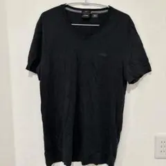 HUGO BOSS Vネック Tシャツ ブラックのサムネイル