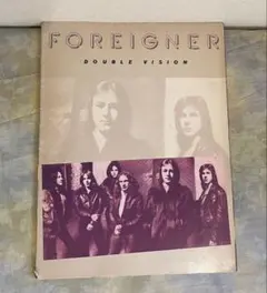 【楽譜】Foreigner Double Vision