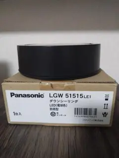 Panasonic LGW 51515LE1 ダウンシーリング