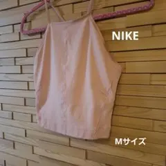 Nike タンクトップ ピンク クロスバック Mサイズのサムネイル