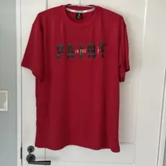 IN THE PAINT Tシャツ レッド XLのサムネイル