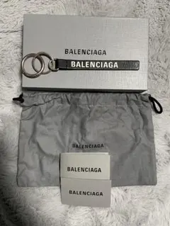 23時までお値引き⭐︎新品未使用バレンシアガ ロゴプリントレザーキーホルダー 2025年最新】BALENCIAGA メンズ キーホルダー・キーリングの人気