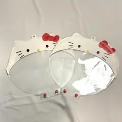 サンリオ　うちわカバー　ハローキティ　エンジョイアイドル　2個セット