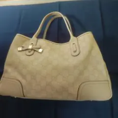 Gucci GG柄パターントートバッグ 　ハンドバッグ