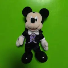 ミッキー ディズニーシー15周年 BBB ぬいぐるみバッジ ビッグバンドビート