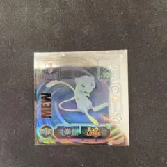 ポケモン シール烈伝 ミュウ 2000年製 クリスタル - メルカリ