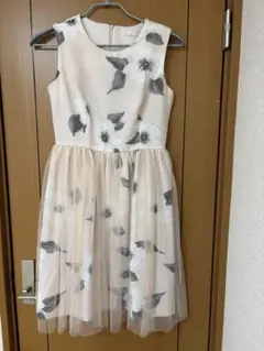 31 Sons de mode 花柄ノースリーブワンピース　Mサイズ