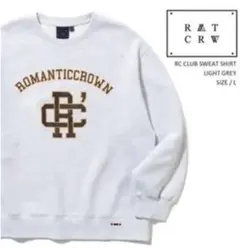 【ROMANTIC CROWN】新作 正規品 RC CLUB スウェット Lのサムネイル