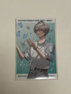 にじさんじ 甲斐田晴 チェキ風カード チェキ レア 神戸公演 - メルカリ