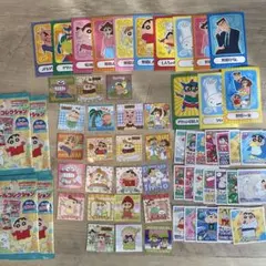クレヨンしんちゃん　シールコレクション　チョコビシール　グミシール　まとめ売り