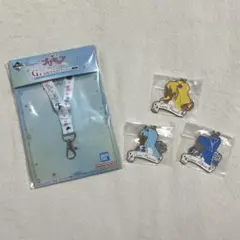 【プリキュア一番くじ】F賞シルエットメタルチャーム G賞お役立ちコレクション