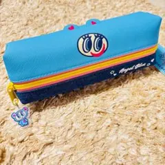 エンジェルブルー　ナカムラくん　2口　ペンポーチ　筆箱　ペンケース　タグ付き