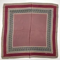 大きいサイズ　大判スカーフ　エスニック　ペイズリー　インテリア　マルチクロス