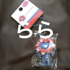 【大阪関西万博 EXPO2025】ミャクミャク　フロッキーキーホルダーロゴ付き