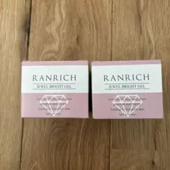 セール中新品RANRICH JEWEL BRIGHT GEL 2個セット RANRICH JEWEL BRIGHT GEL 2個セット 楽天市場】【☆エントリー