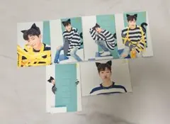 JUNHO FROM 2PM FLASH LIGHT トレカ6枚(猫耳ジュノ)