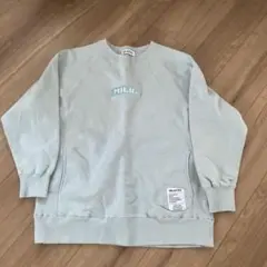 ミルクフェド　スウェットトレーナー