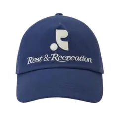 Rest & Recreation ネイビーキャップ
