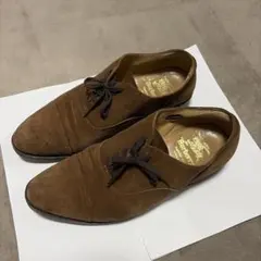 BURBERRY スウェード 革靴 26.5cm