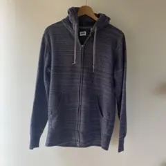 UNIQLO ネイビー　フルジップパーカー　Ｌ