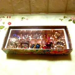 カラフルなデザインのイヤリング おまとめ 10点セット