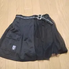 JESSY☆LOGAN チュールキュロットスカート