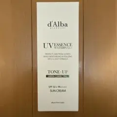 d'Alba ダルバUV ESSENCE WATERFULL+ 下地 グリーン