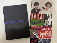 straykids NOEASY アルバム ポスター付き