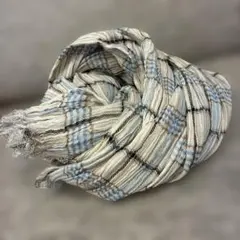 Faliero Sarti ファリエロサルティ　ストール　チェックのサムネイル