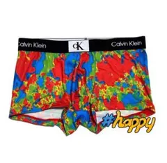 新品★カルバンクライン★Sサイズ★ボクサー★トランクス★オレンジ★3310