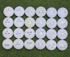 No. 784 ロストボール XXIO ゴルフボール 24個セット