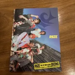 RIIZE THE 1ST MINI ALBUM RIIZING CD