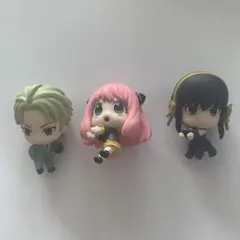 SPY×FAMILY  ガチャ　フィギュア 3点セット