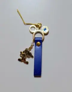 ディズニーシー15周年　ストラップ　ミッキーマウス