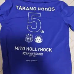 水戸ホーリーホック 30周年記念 Tシャツ