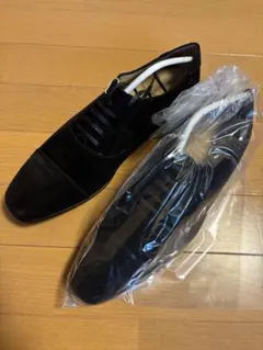 ブラックシューズ イタリア製