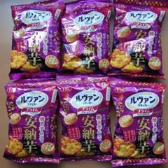 YBC ルヴァン プライムミニ 安納芋味 6袋セット