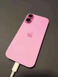 iPhone 16 512GB ピンク本体