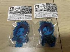 鬼滅の刃　ここみえアクリルフィギュア　玖ノ型　胡蝶しのぶ　竈門炭治郎　2つセット