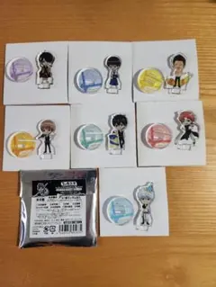 ちゅあスタ 銀魂 ミニチュアアクリルスタンド セミコンプ