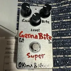 ほぼ未使用】Akima&Neos Top Gear ゲルマニウムブースター - メルカリ