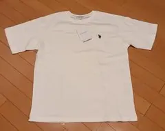 U.S. POLO ASSN.　ホワイト白　Tシャツ　Lサイズ　ラルフローレン