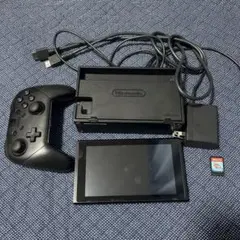 Nintendo Switch 本体 + コントローラー + 充電ドック値引き可