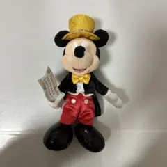 ディズニー ミッキー ぬいぐるみバッジ バースデー