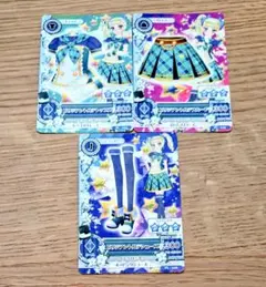 アイカツ　ビリジアントルテコーデ　入浴剤クールコーデスペシャル限定