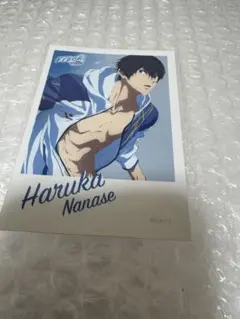 Free! FS 後編 入場者特典 ブロマイド 七瀬遙 - メルカリ