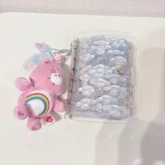 シール帳　10ページ　ボンボンドロップシール　大人のシール帳