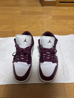 ナイキ ダンク LOW レトロ ホワイト/コートパープル