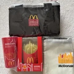【新品】マクドナルド2022年/マック×マンハッタン 4点セット/コラボ